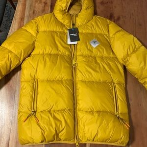 Barbour puffer jacket